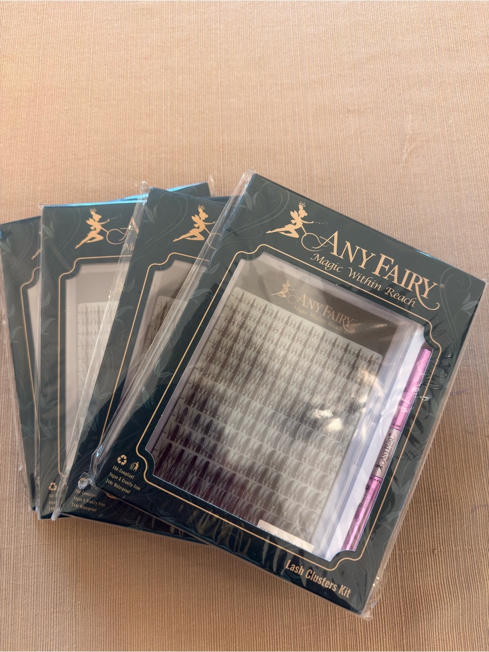 Any Fairy Eye Lash Clusters Kit